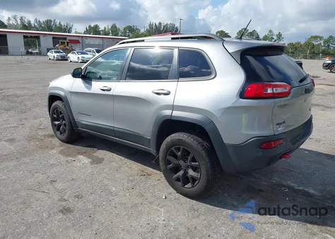 2015 Jeep Cherokee Trailhawk из США, поврежденный, VIN 1C4PJMBS7FW778755